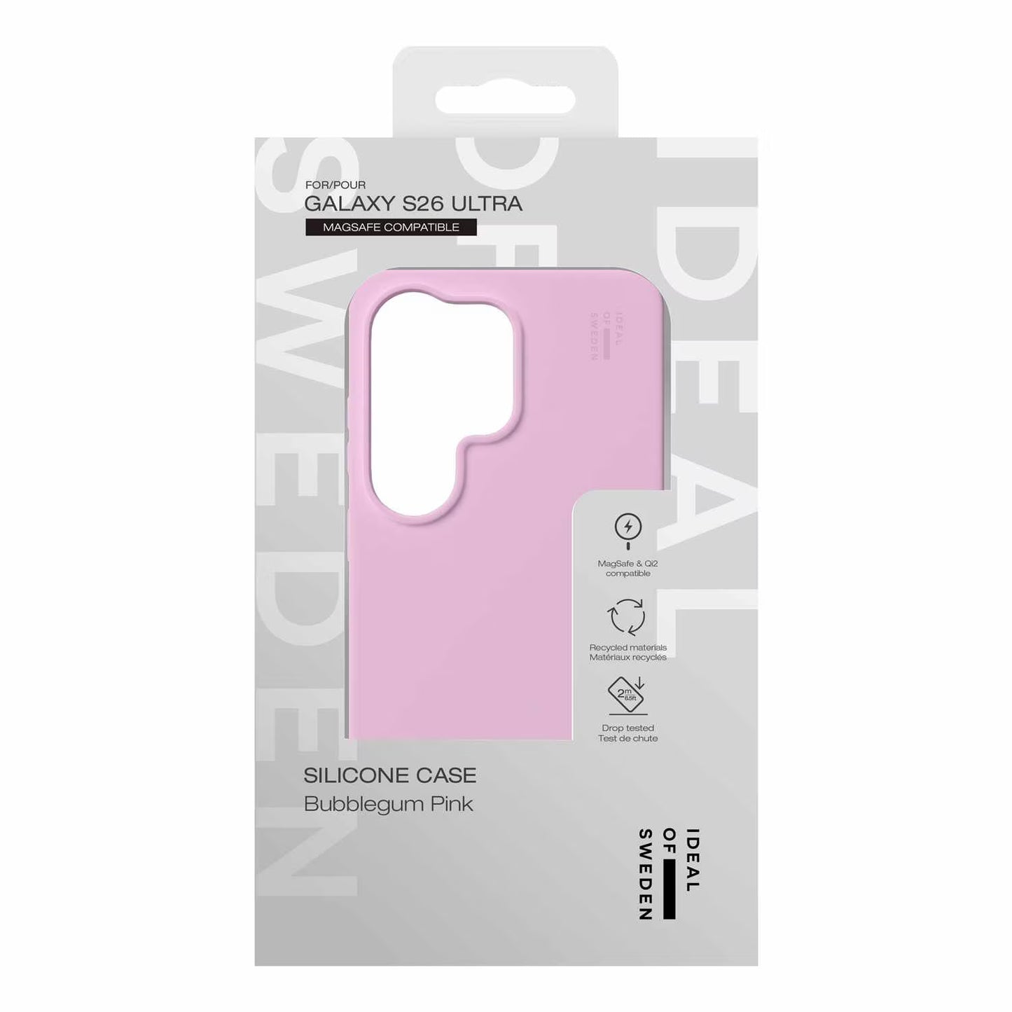 Galaxy S26 Ultra Ideal Of Sweden Magsafe Silicone Case - Pink