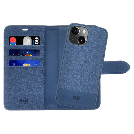 iPhone 15/14/13: Blu Element Magsafe Wallet Case : Blue