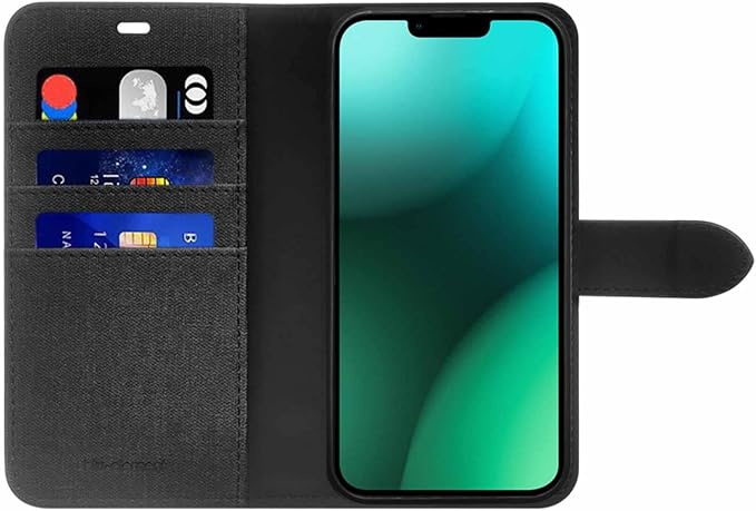 iPhone 14/13 Blu Element Wallet Case - Black