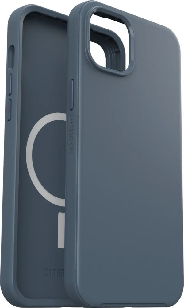 iPhone 14+: Otterbox Symmetry Plus Series Case: Blue (Bluetiful)