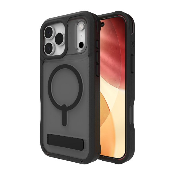 iPhone 17 Pro Max Zagg Rainier Snap Kickstand Case