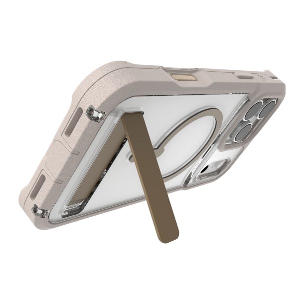 iPhone 17 Pro Max Zagg Rainier Snap Kickstand Case