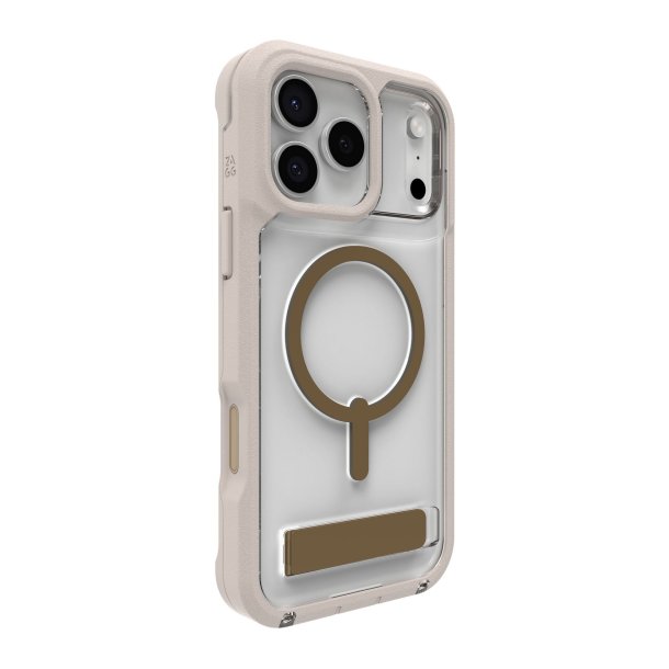 iPhone 17 Pro Max Zagg Rainier Snap Kickstand Case