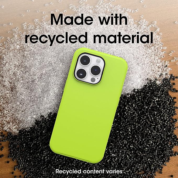 iPhone 14 Pro: Otterbox Symmetry Plus Series Case : Green (Lime All Yours)