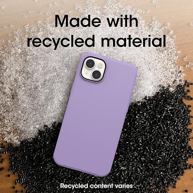 iPhone 14 Pro: Otterbox Symmetry Plus Series Case : Purple ( You Lilac It)