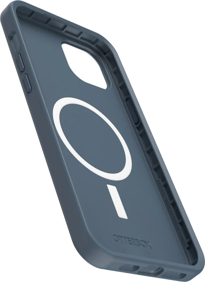 iPhone 14+: Otterbox Symmetry Plus Series Case: Blue (Bluetiful)