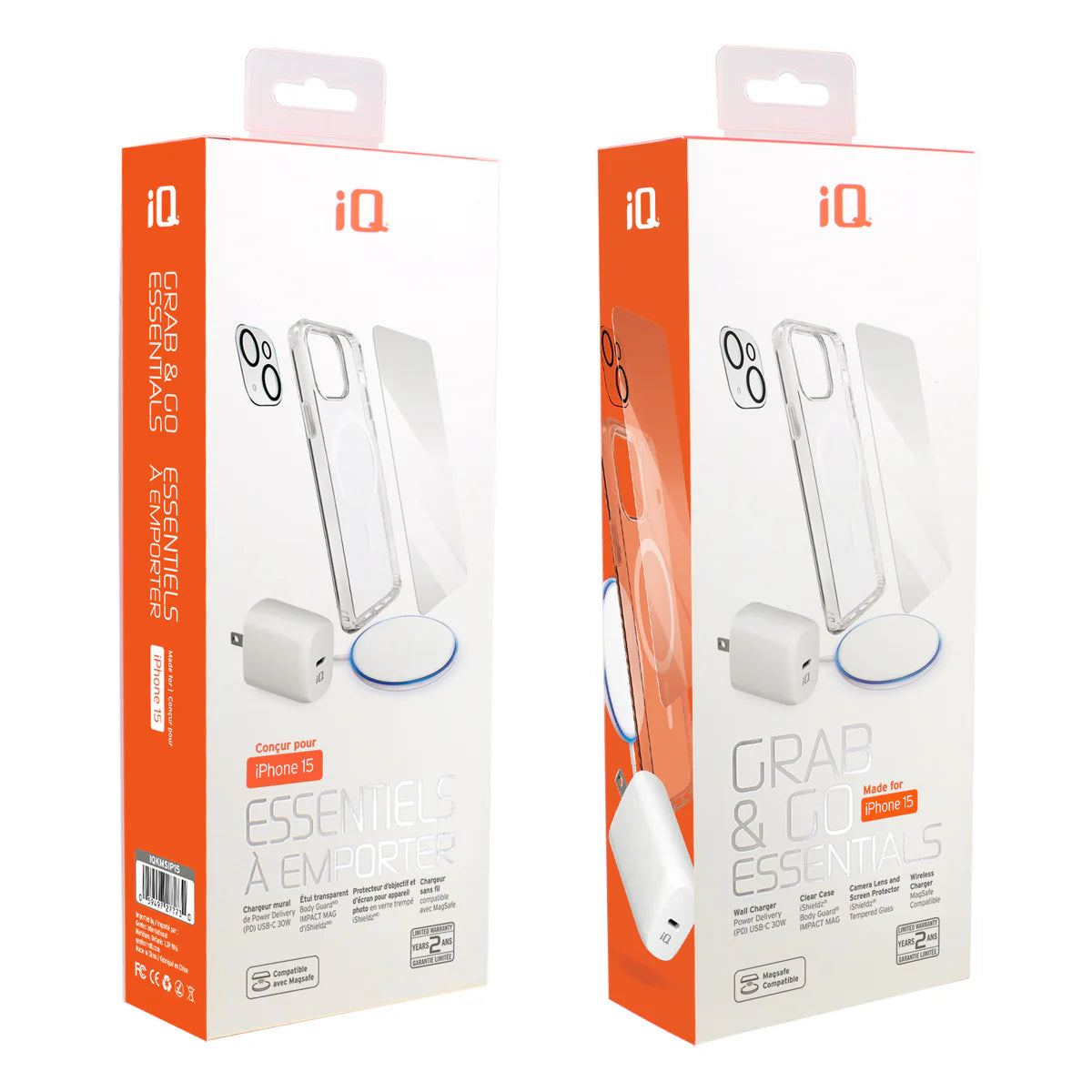 iQ Grab & Go Bundle - iPhone 15