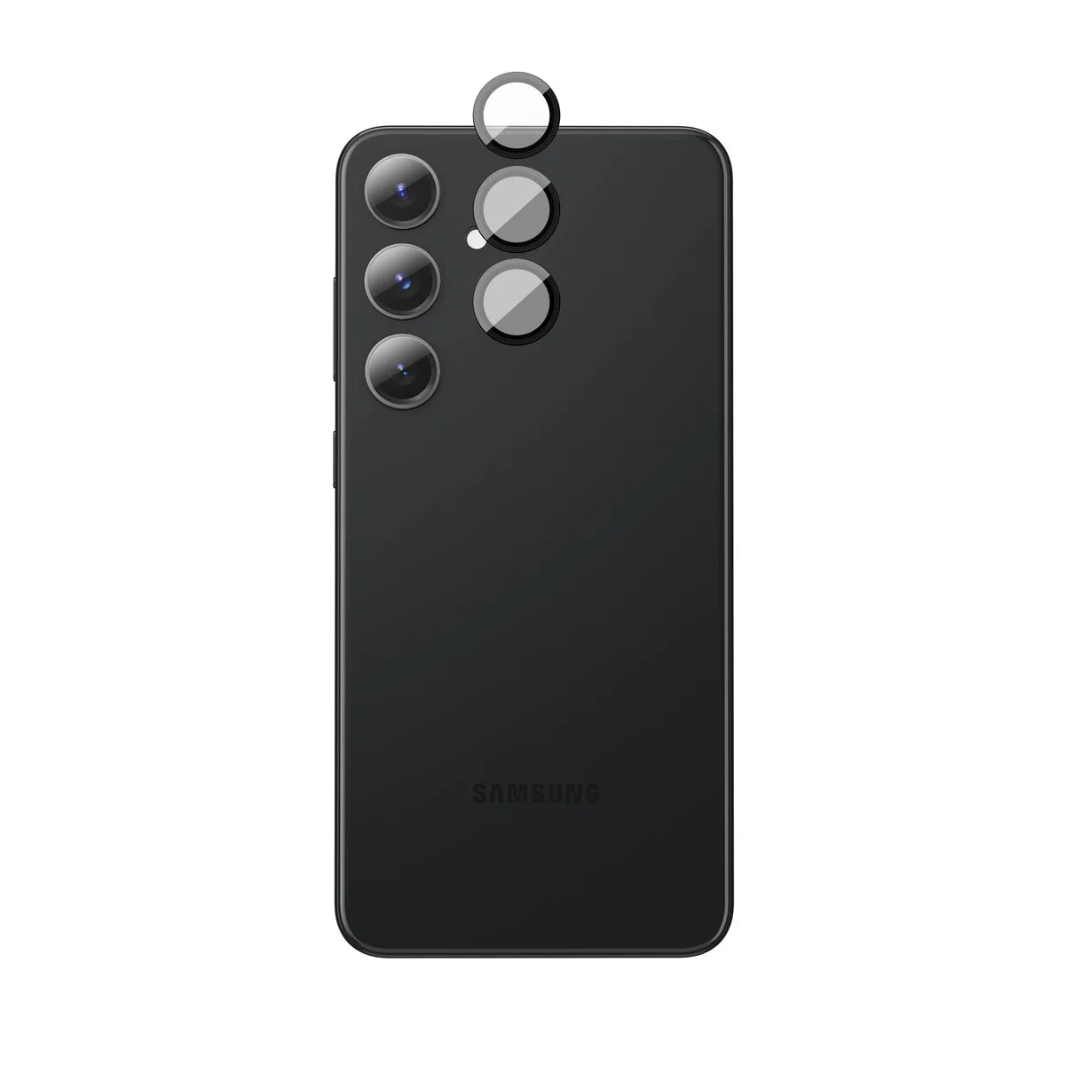 Galaxy S25 iShieldz Camera Glass Lens Protector