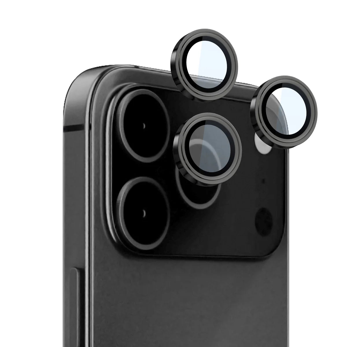iPhone 16 Pro/16 Pro Max iShieldz Camera Glass Lens Protector
