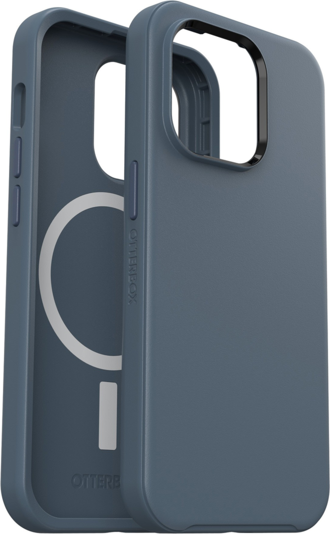iPhone 14 Pro: Otterbox Symmetry Plus Series Case : Blue (Bluetiful)