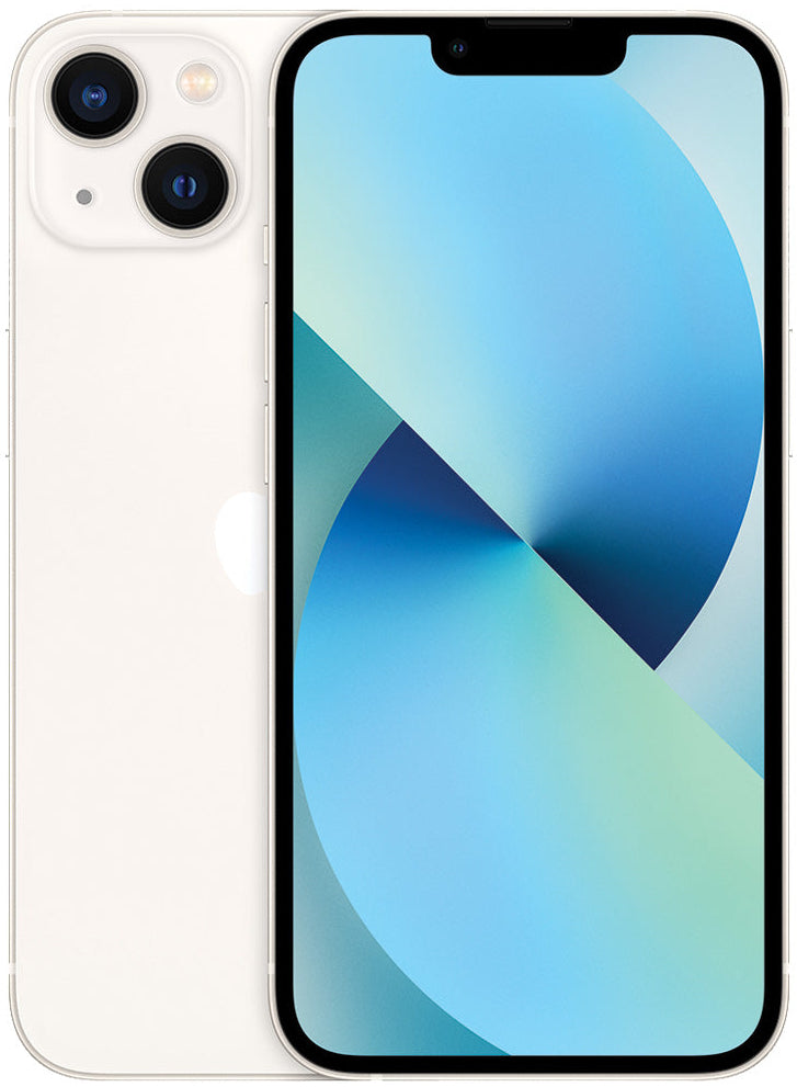 Refurbished Apple iPhone 13 128GB - White