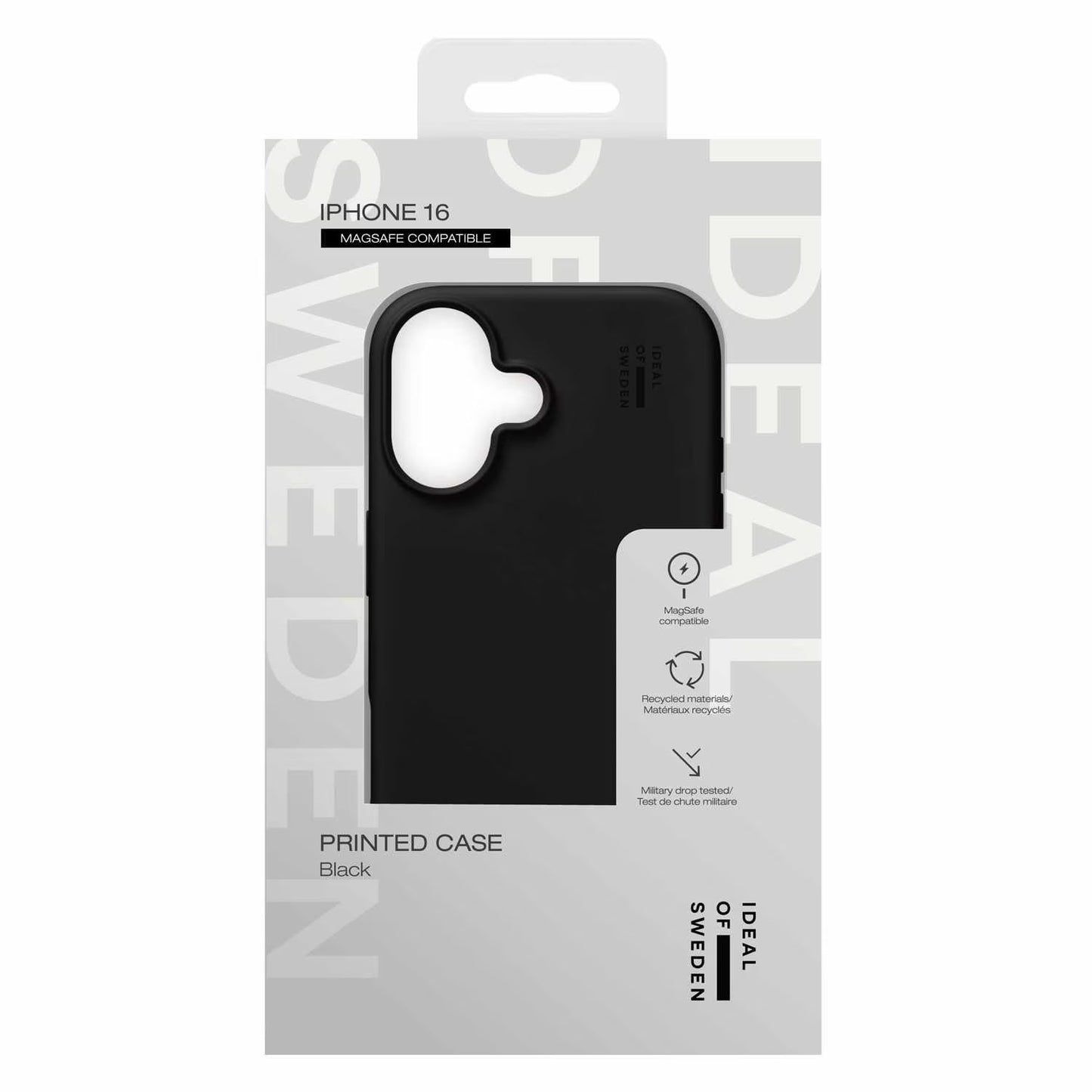 iPhone 16+ Ideal Of Sweden Magsafe Silicone Case Series