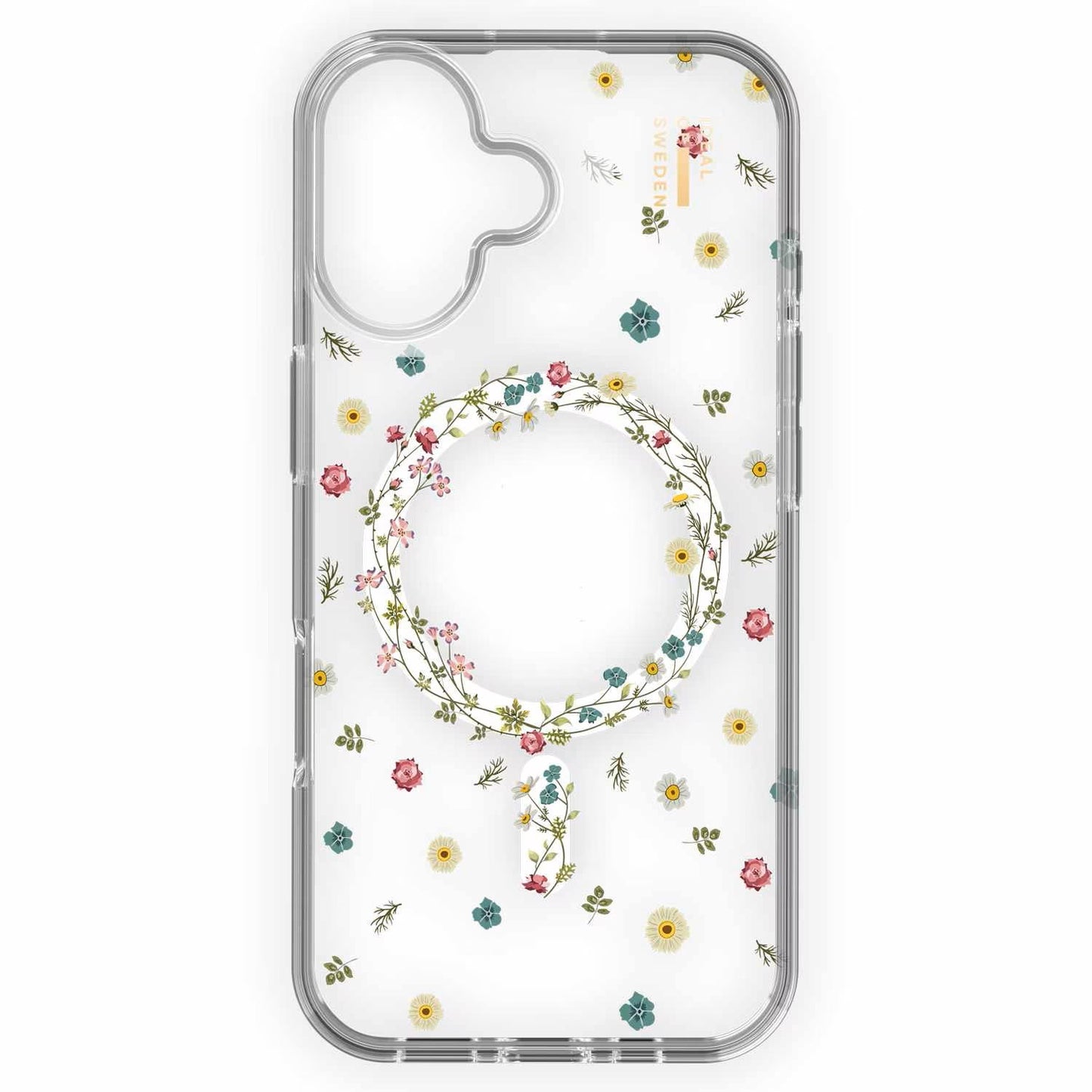 iPhone 16 Ideal Of Sweden Clear Magsafe Case Series