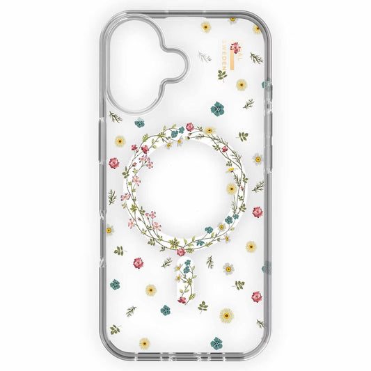 iPhone 16+ Ideal Of Sweden Clear Magsafe Case Series