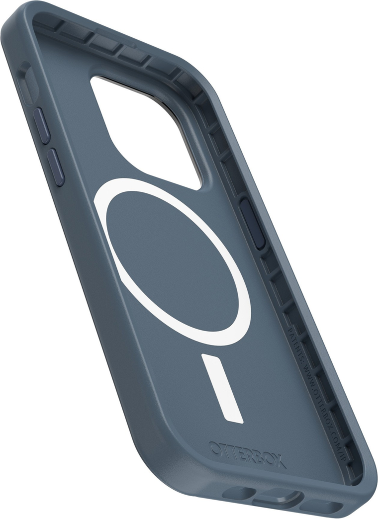 iPhone 14 Pro: Otterbox Symmetry Plus Series Case : Blue (Bluetiful)