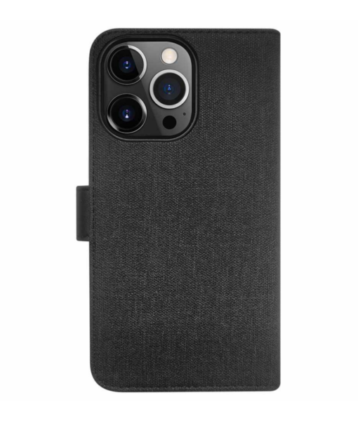 iPhone 14 Pro Blu Element Wallet Case - Black