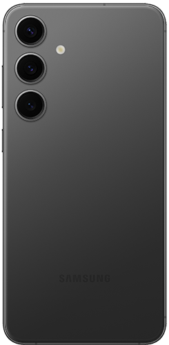 Black Samsung Galaxy S24, As Seen From The Back