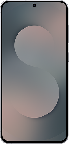 Front view of Galaxy S25 FE