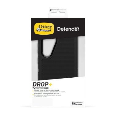 Galaxy S25 Otterbox Defender Pro Case - Black