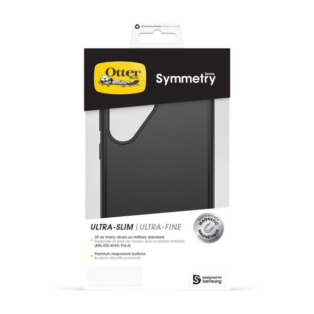 Galaxy S25 Ultra Otterbox Symmetry Magnets Case - Black