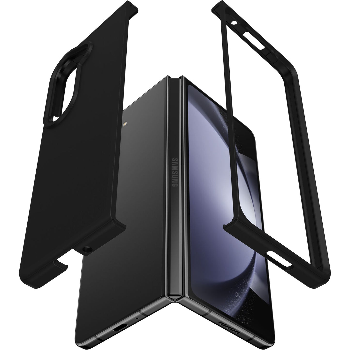 Galaxy Fold5 Otterbox Thin Flex Case - Black