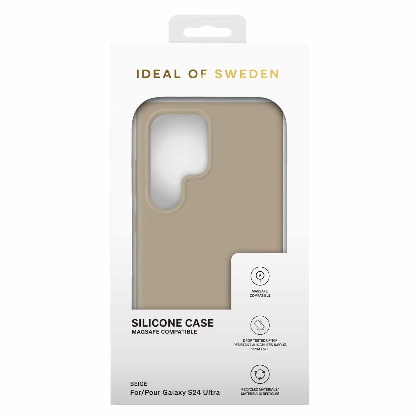 Galaxy S24 Ultra Ideal Of Sweden Magsafe Silicone Case