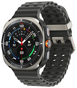 Black band Galaxy Watch7 Ultra LTE