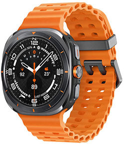 Orange band Galaxy Watch7 Ultra LTE
