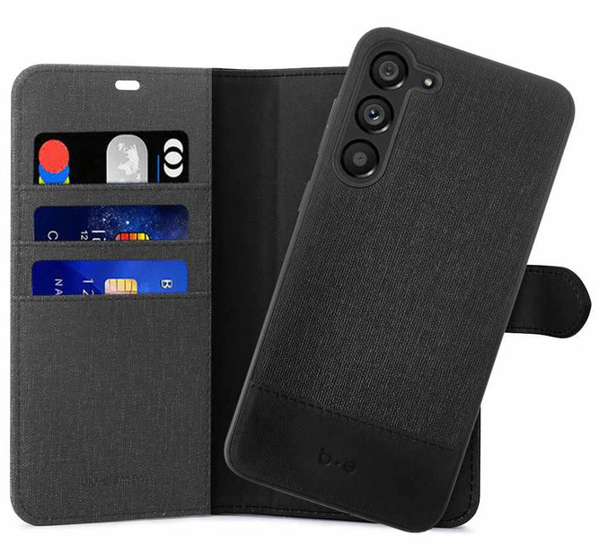 Galaxy S23+ Blu Element Wallet Case - Black