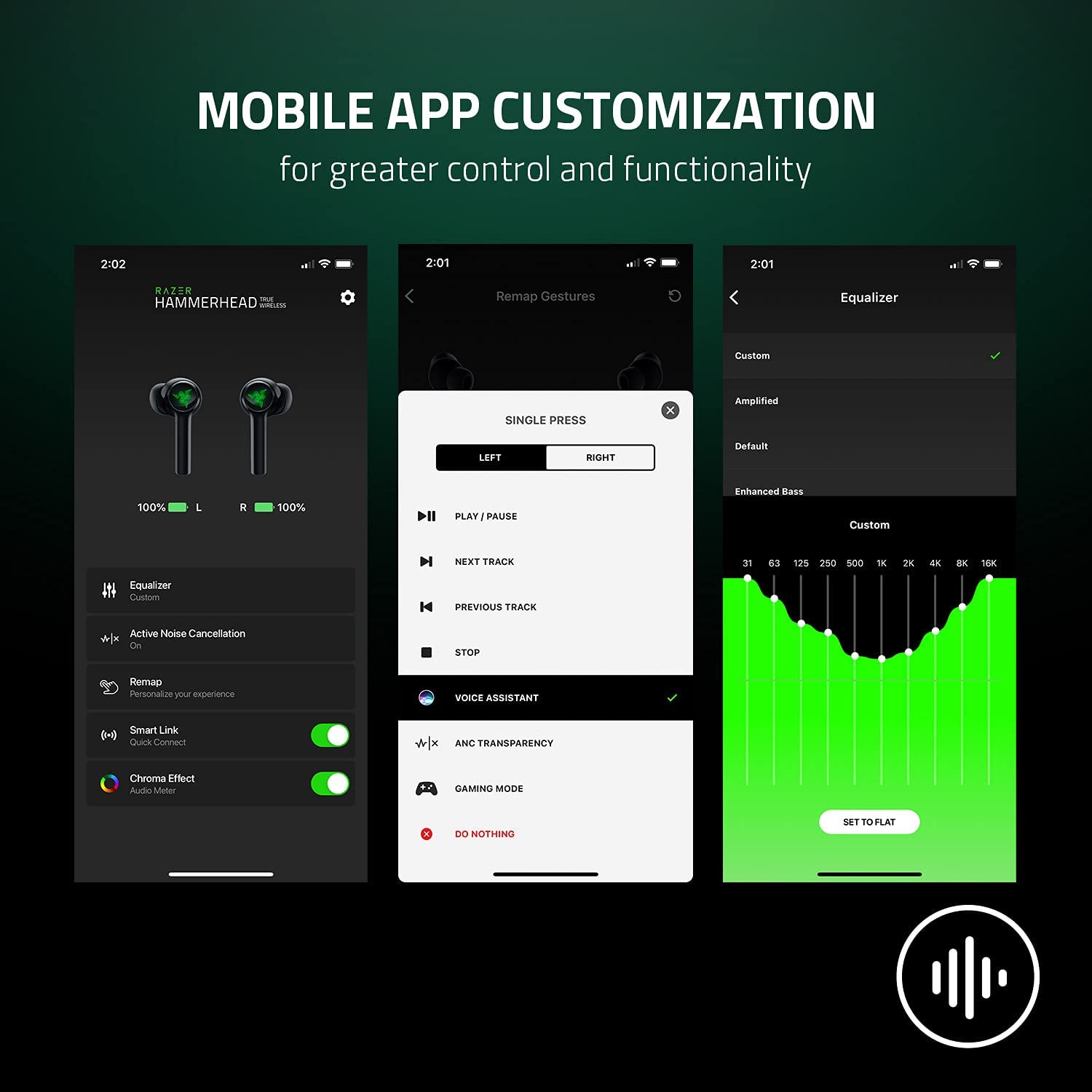 Razer Hammerhead True Wireless Buds - Jump.ca