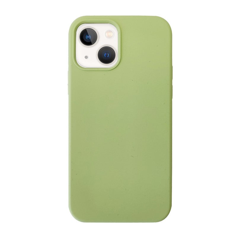 iPhone 13 Uunique Liquid Silicone Case - Mint Green