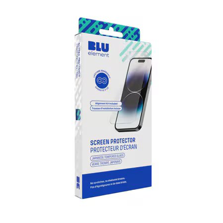 iPhone 15 Blu Element Tempered Glass Screen Protector