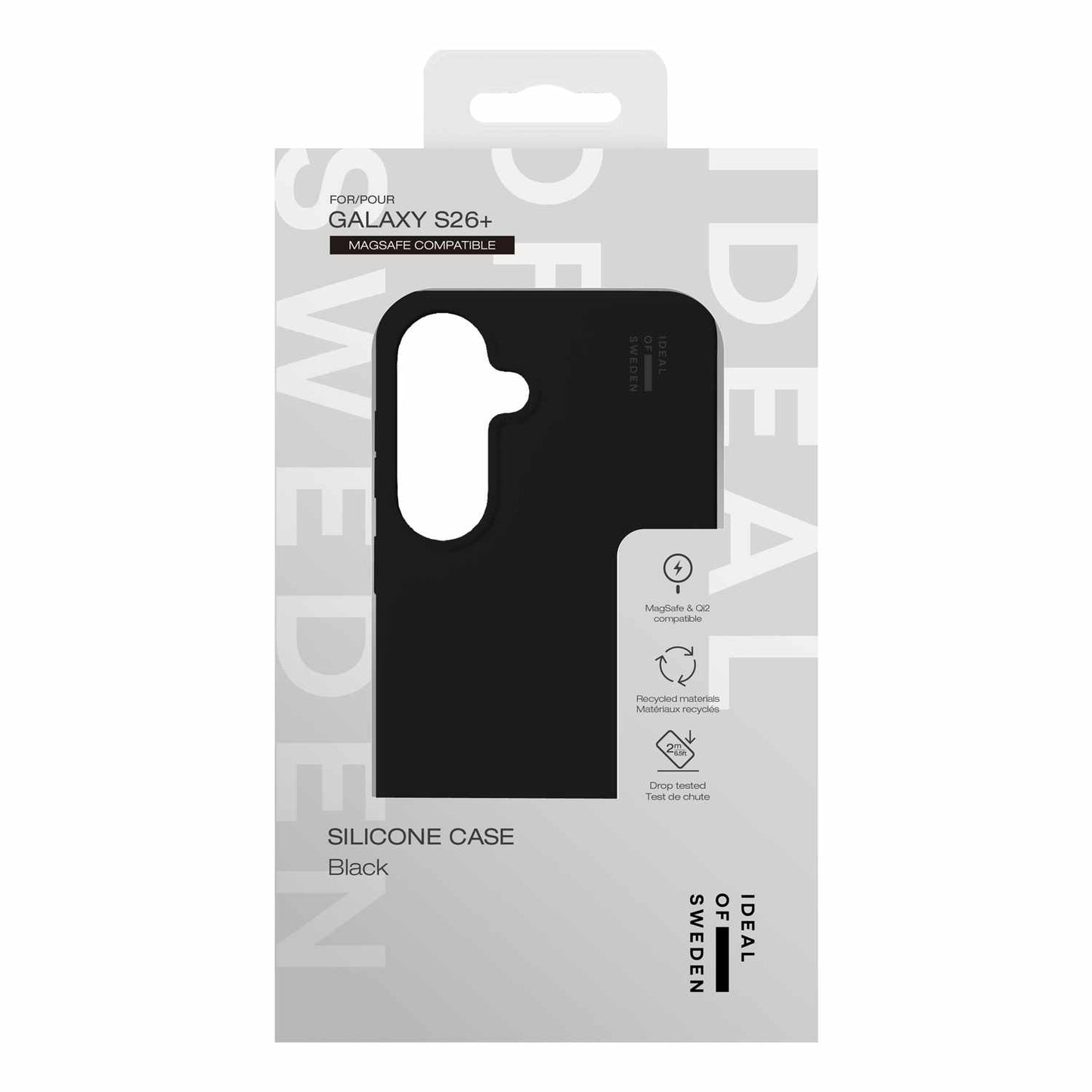 Galaxy S26+ Ideal Of Sweden Magsafe Silicone Case - Black