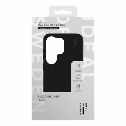 Galaxy S26 Ultra Ideal Of Sweden Magsafe Silicone Case - Black