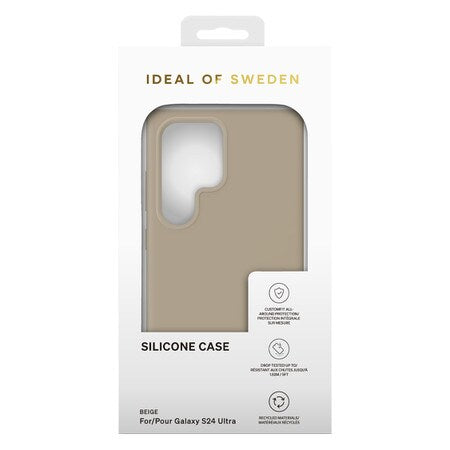 Galaxy S24 Ultra: Ideal Of Sweden Silicone Case