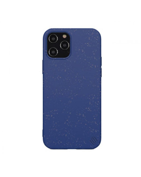 iPhone 12 Pro Max- Nutrisiti Eco Case: Blue