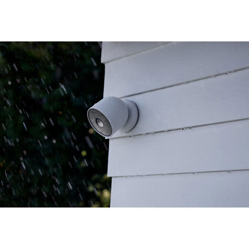 Google :Nest Cam Indoor/Outdoor Security Camera w/ Battery : White
