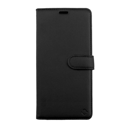 iPhone 13 Pro Max Uunique Nutrisiti 2-in-1 Eco Leather Folio Wallet Case - Black/Red