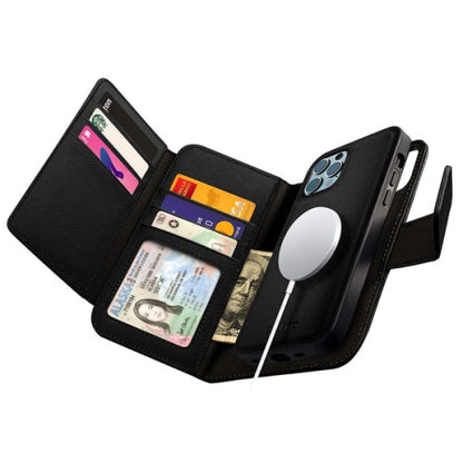 iPhone 13 Pro :Sunset Blvd Folio Wallet : Black