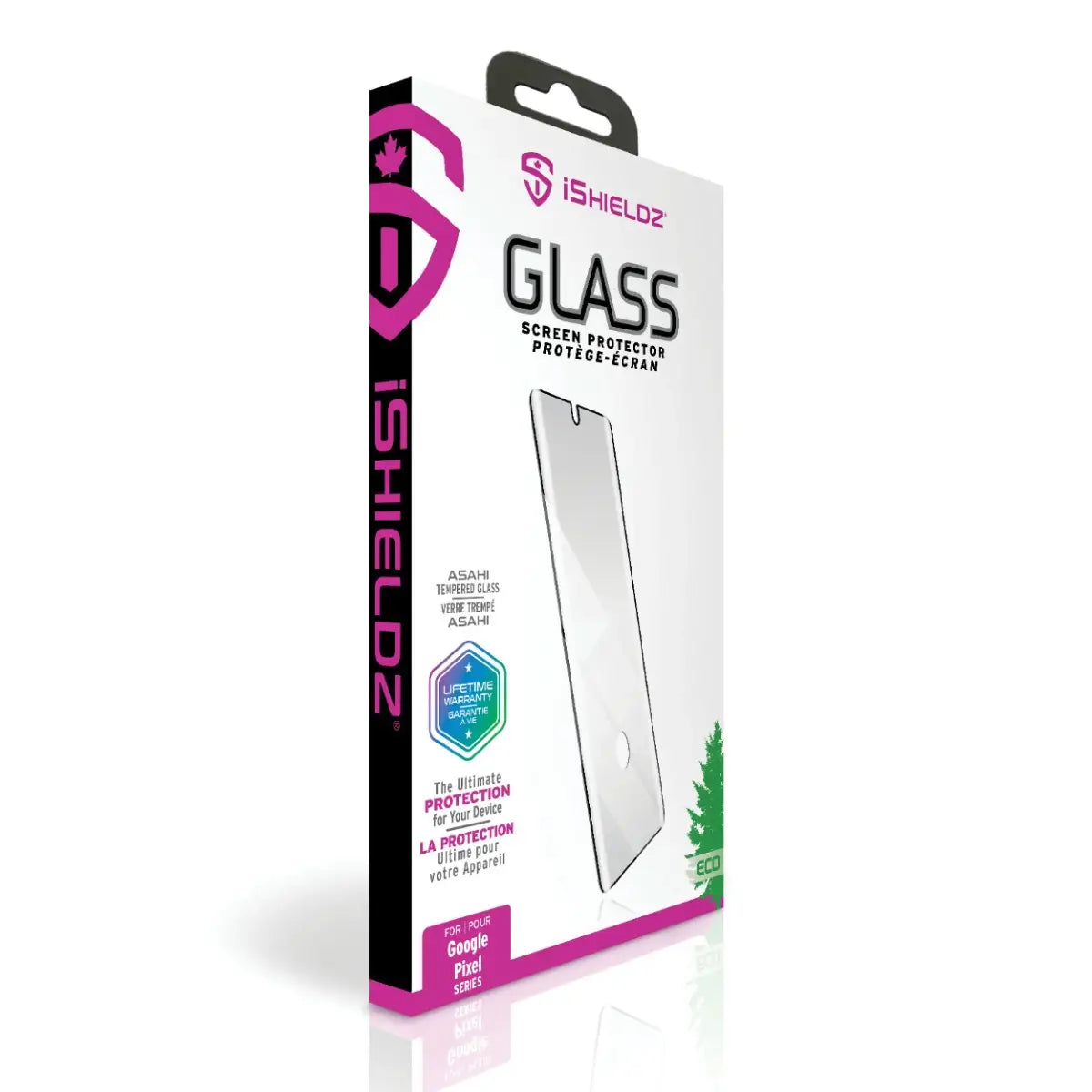 Google Pixel 8a iShieldz Tempered Glass Screen Protector