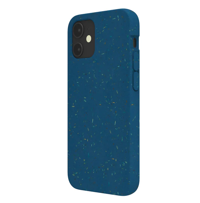 iPhone 12 Mini- Blue Nutrisiti Eco Case