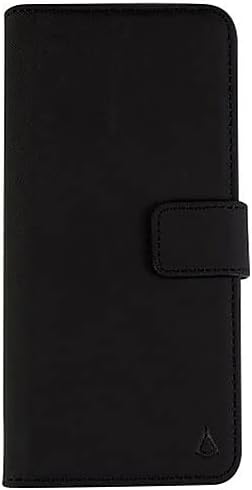 iPhone 13 Pro Uunique Nutrisiti 2-in-1 Eco Leather Folio Wallet Case - Black/Red