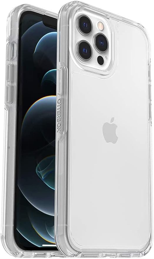 iPhone 12 Pro Max: Otterbox Symmetry Case : Clear