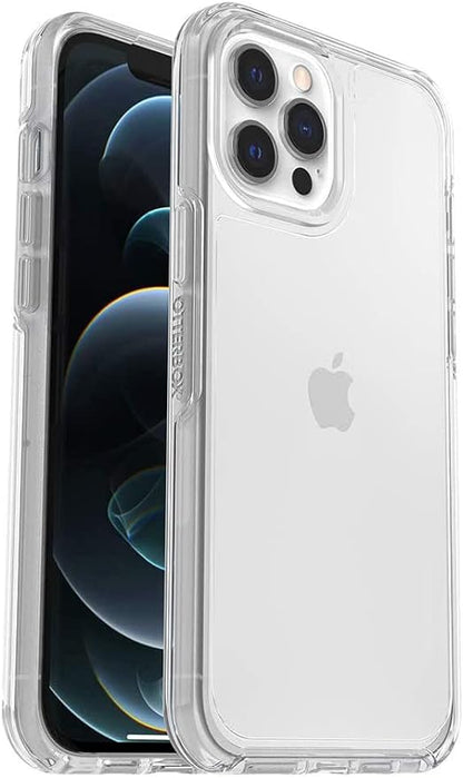 iPhone 12 Pro Max: Otterbox Symmetry Case : Clear