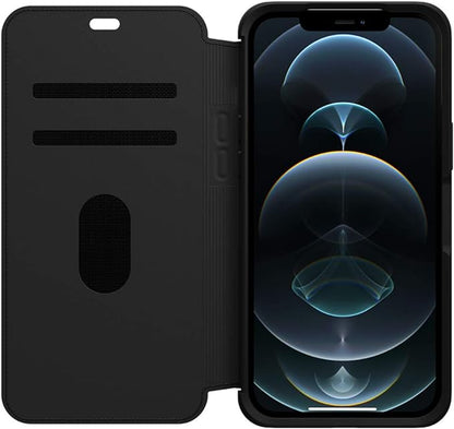 iPhone 12 Pro Max Otterbox Strada Folio - Black