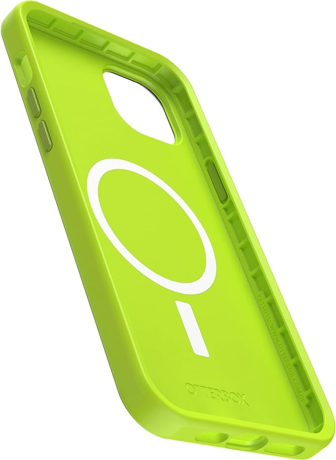 iPhone 14+ : Otterbox Symmetry Plus Series Case : Green (Lime All Yours)