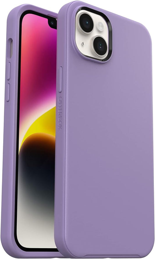 iPhone 14 Pro: Otterbox Symmetry Plus Series Case : Purple ( You Lilac It)