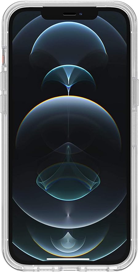 iPhone 12 Pro Max: Otterbox Symmetry Case : Clear