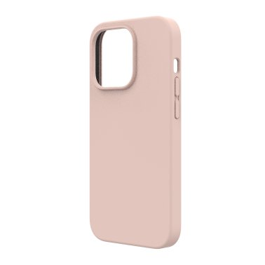 iPhone 14 Pro: Uunique Liquid Silicone Case:  Peach Pink