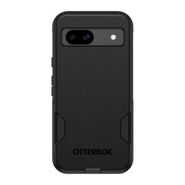 Google Pixel 8a Otterbox Commuter Case- Black